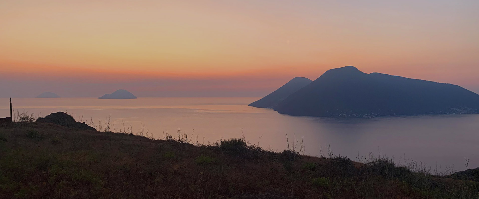 Isole Eolie sunset