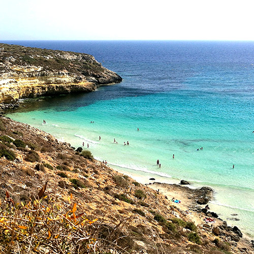 Isole Pelagie, Lampedusa, Viaggio in Sicilia