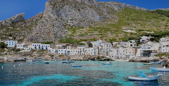 Porto di Levanzo Levanzo