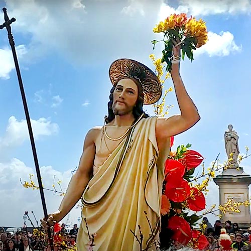 Lipari, processione di Pasqua