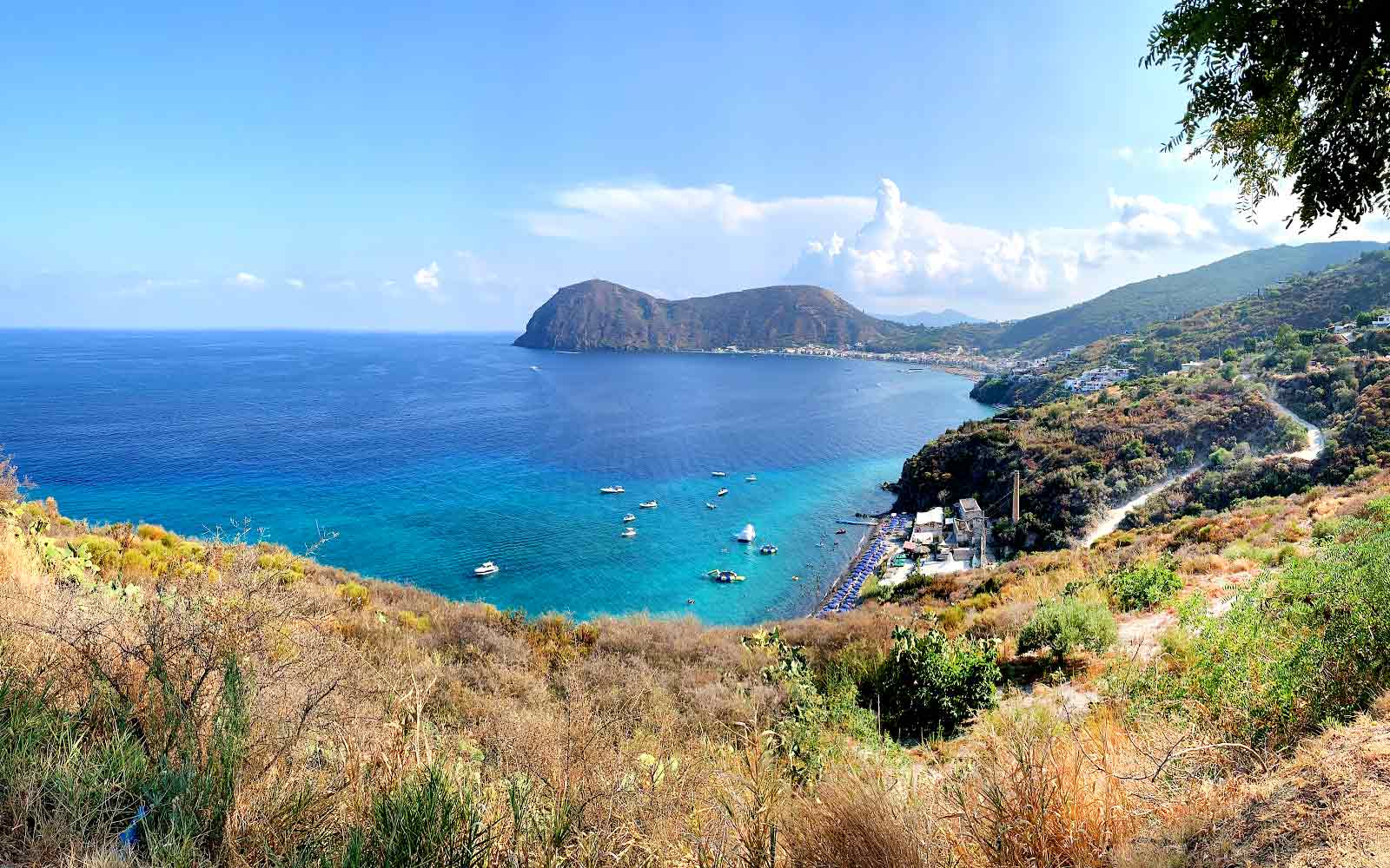 Lipari, view su Canneto