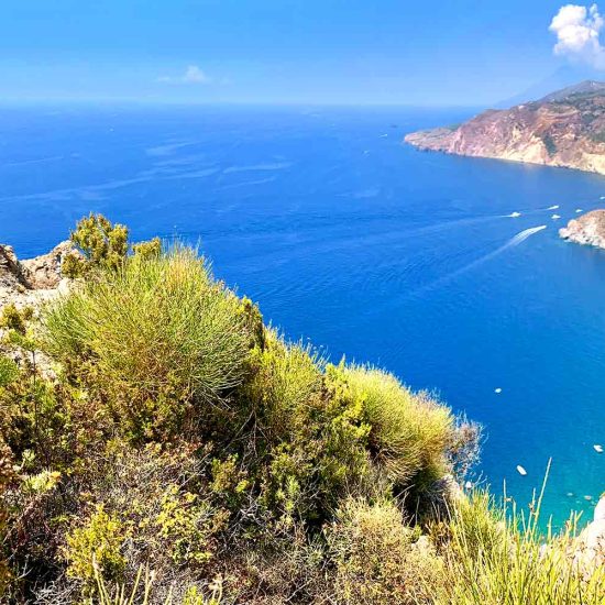 Lipari vista dall'Osservatorio Geofisico