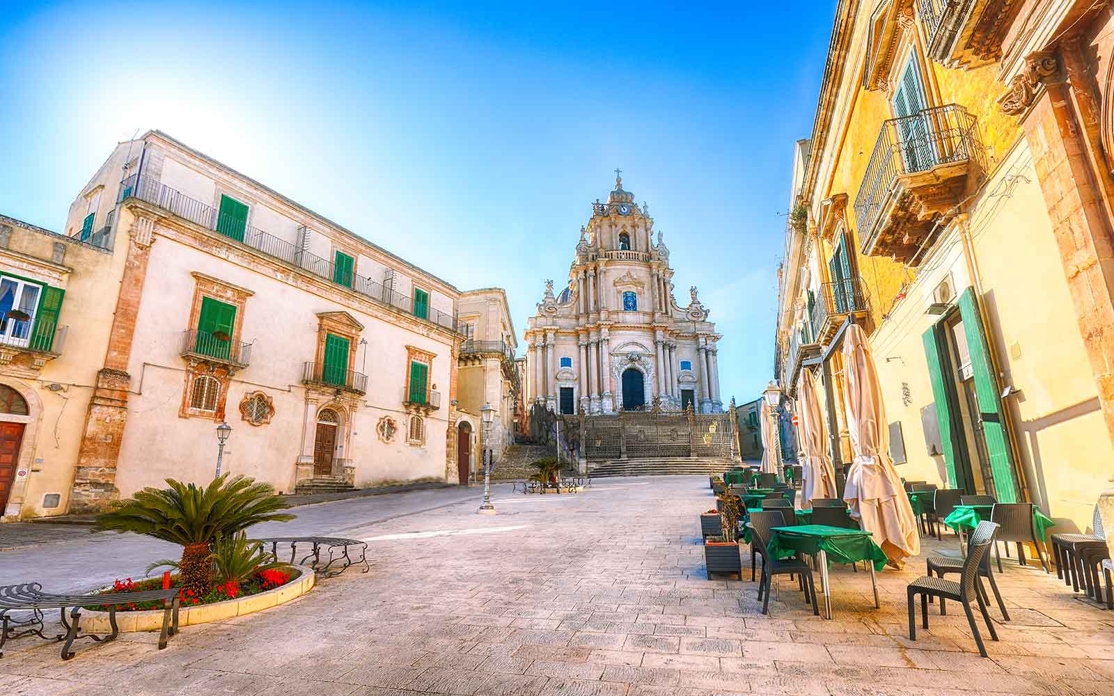 Piazza e cattedrale di San Giorgio, Modica