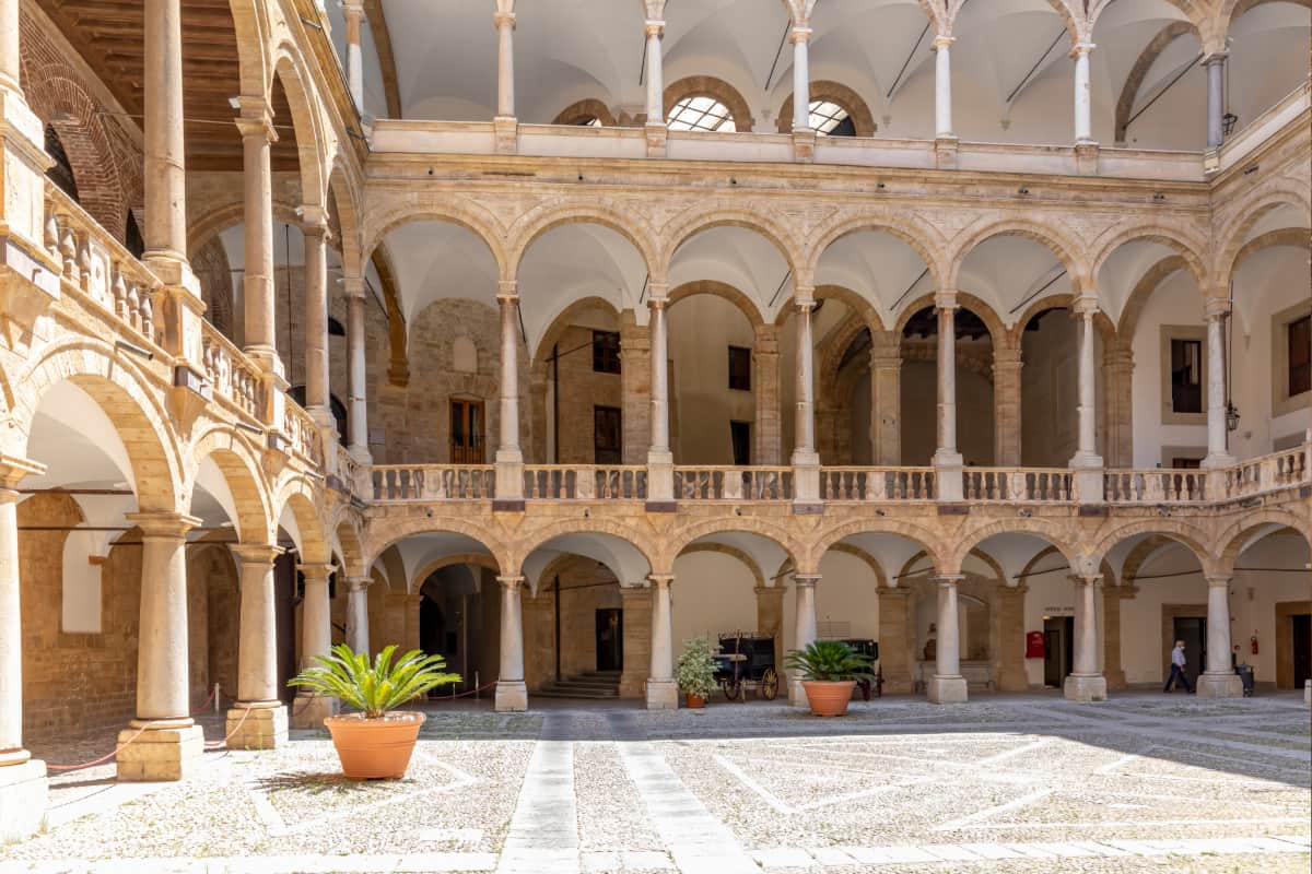 Palazzo Reale - Palermo