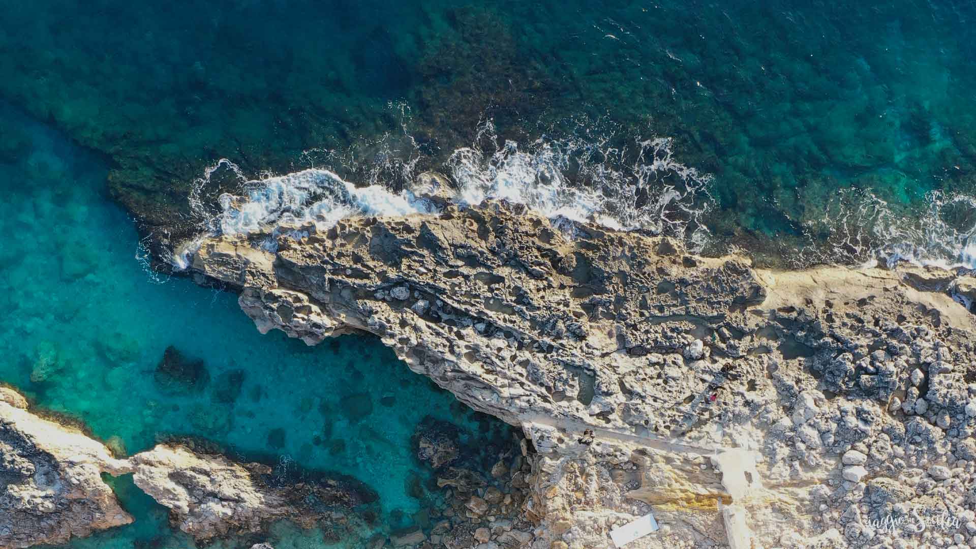Plemmirio Cala Zaffiro Viaggio in Sicilia