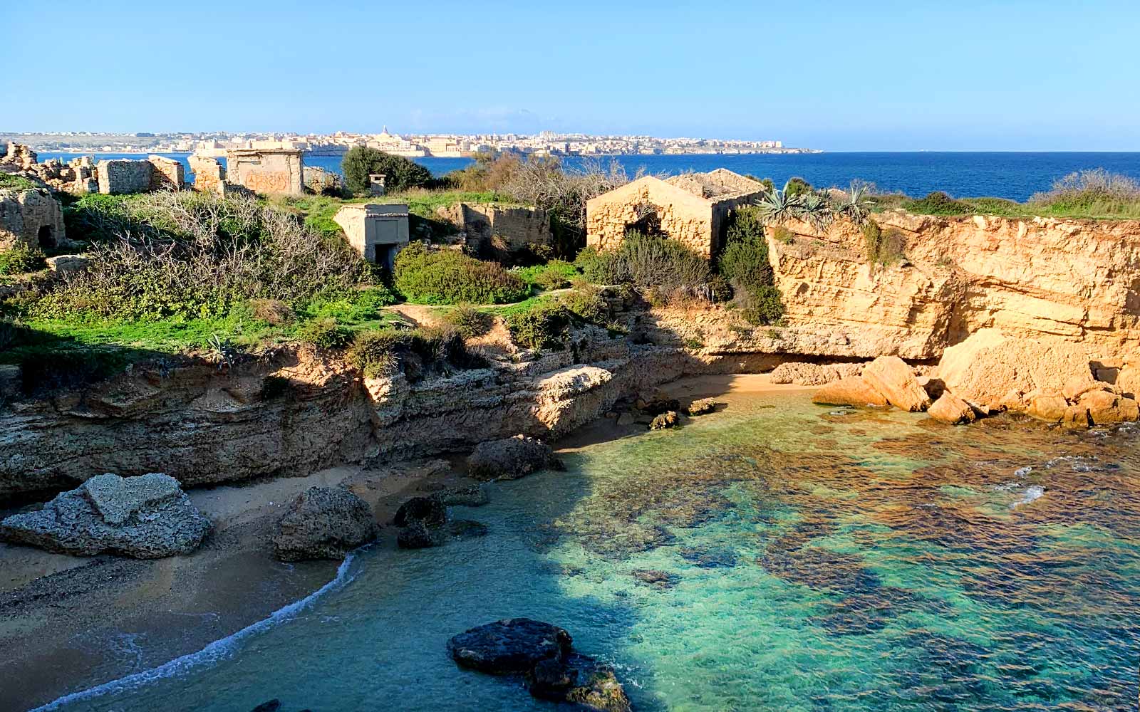 Riserva del Plemmirio - Siracusa