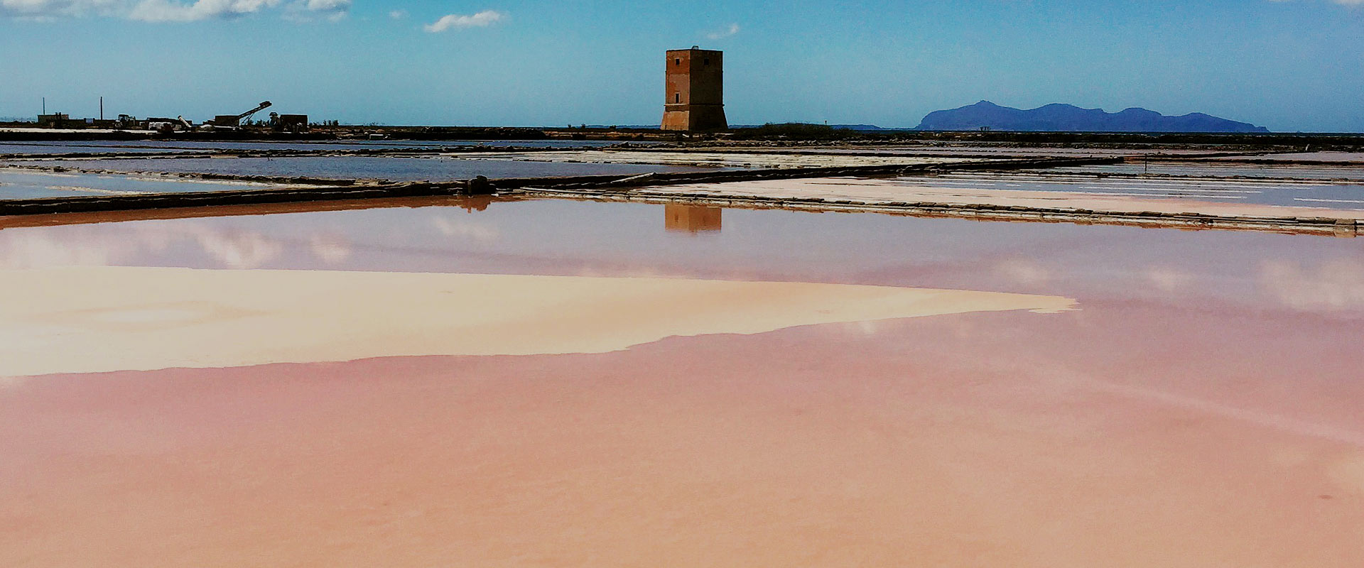 Provincia di Trapani, Saline di Trapani, viaggio in sicilia