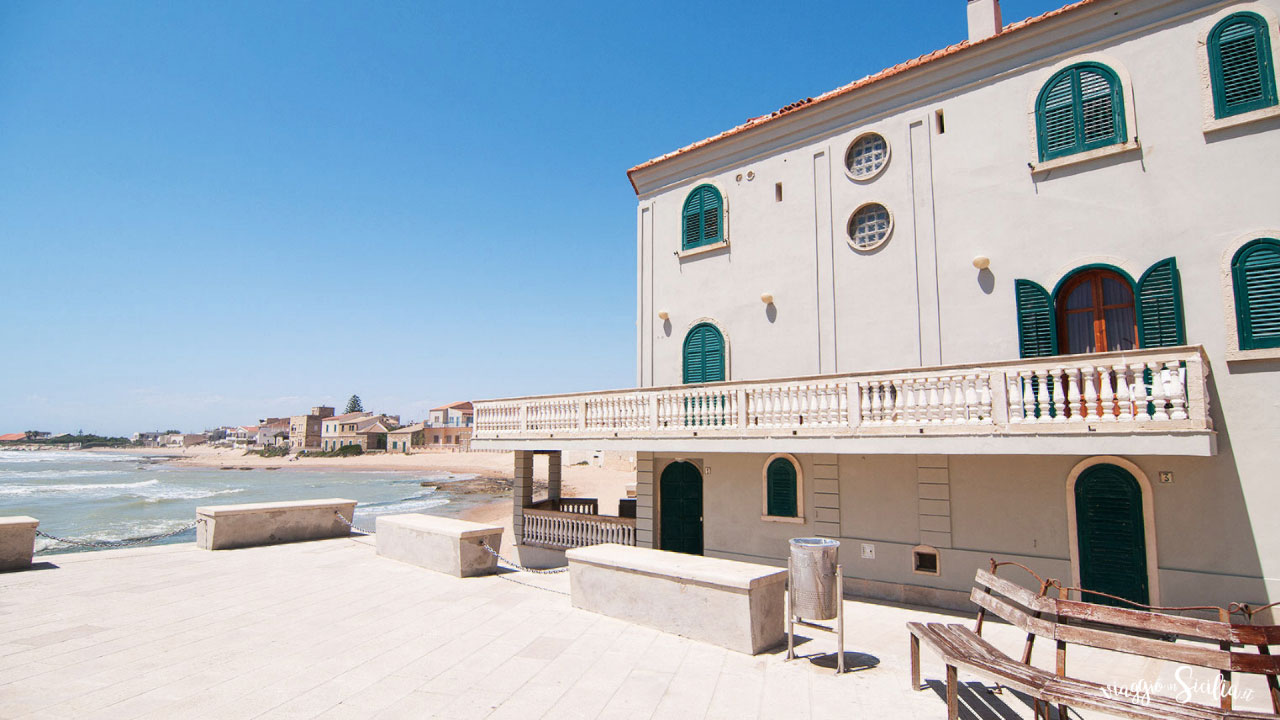 Punta Secca - Casa di Montalbano