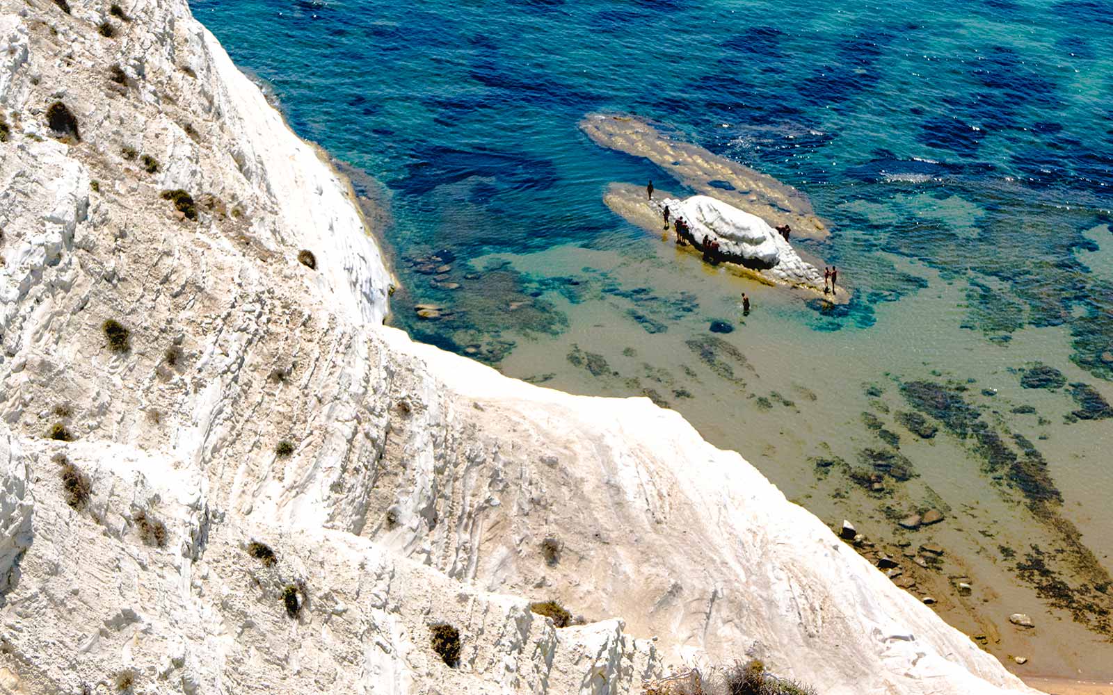 scala-dei-turchi-viaggio-in-sicilia-3 Scala dei Turchi, La tipica marna bianca