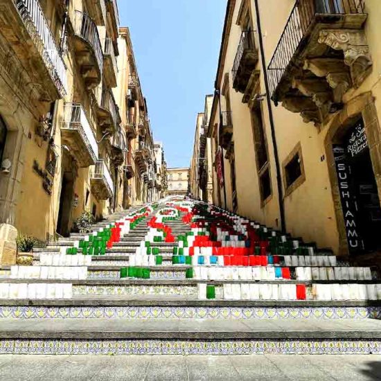 Scalinata di Santa Maria del Monte a Caltagirone