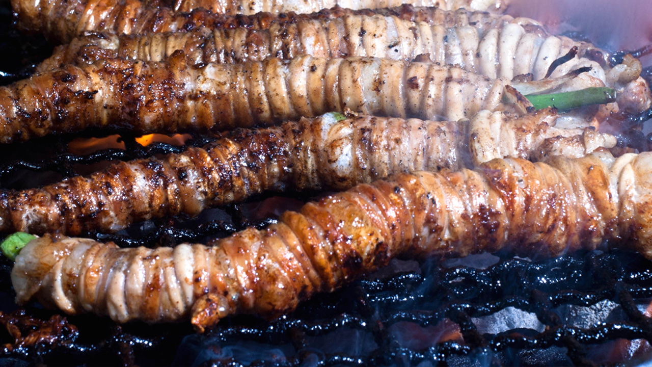 stigghiola palermo street food