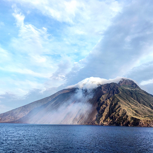 Isole Eolie, Stromboli, Viaggio in Sicilia