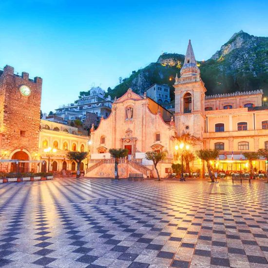 Piazza di Taormina