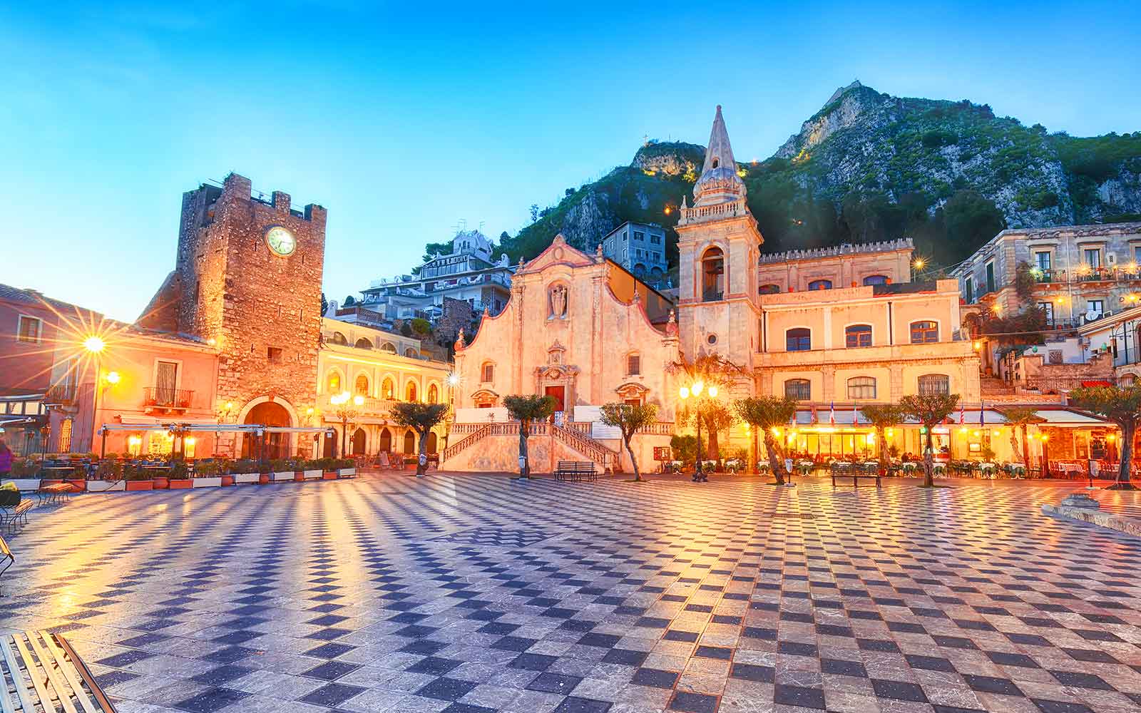 Piazza di Taormina