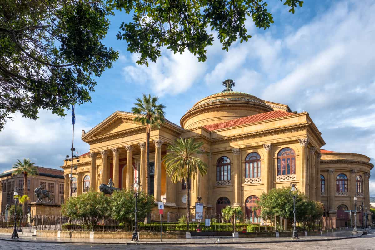 Il Teatro Massimo - Palermo