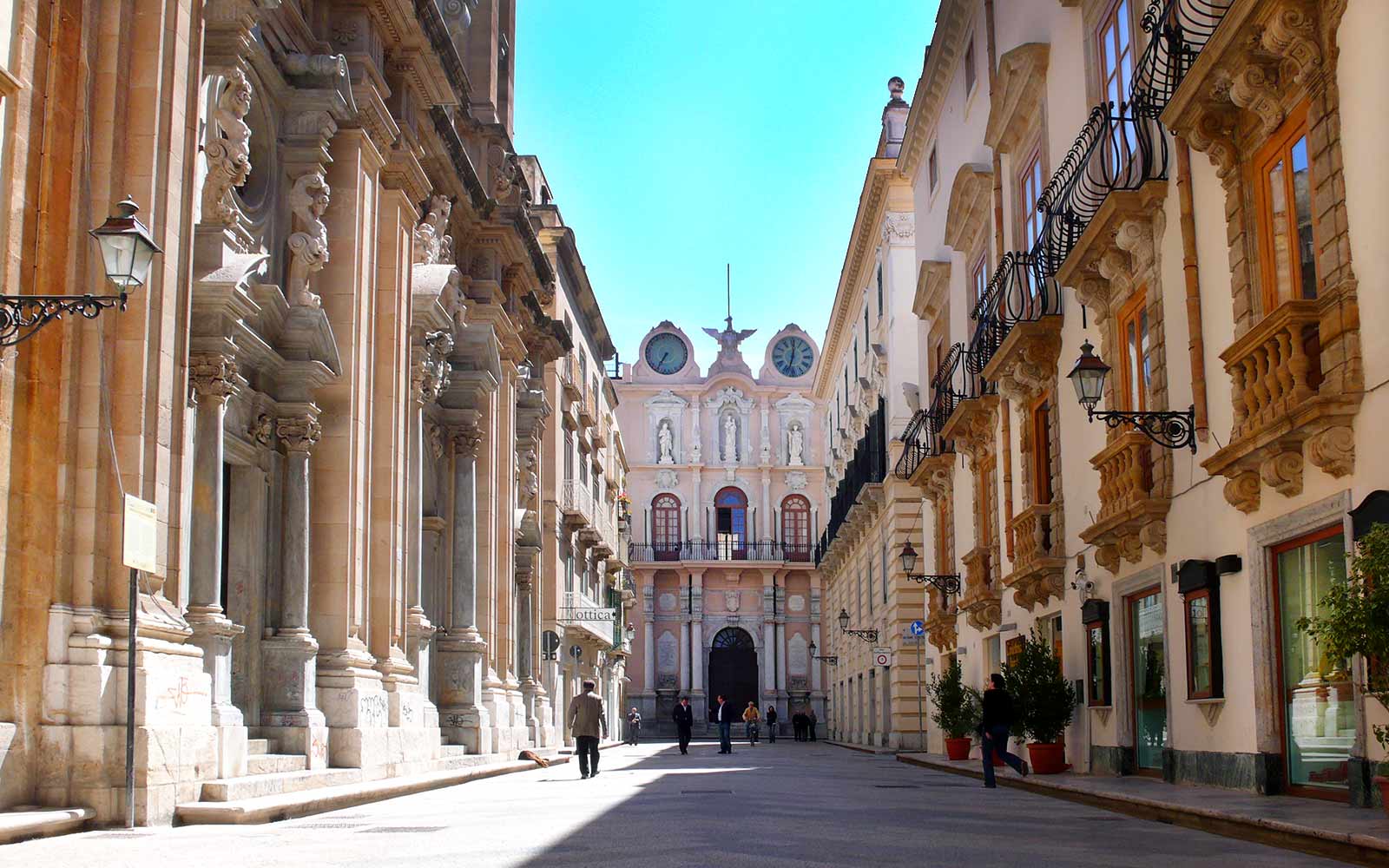 Trapani Corso Vittorio Emanuele