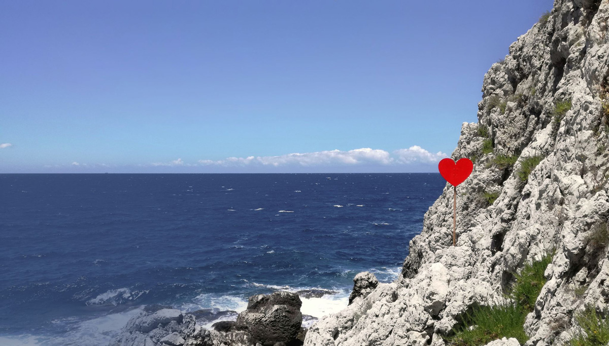 Cala del cuore - Tre Piscine