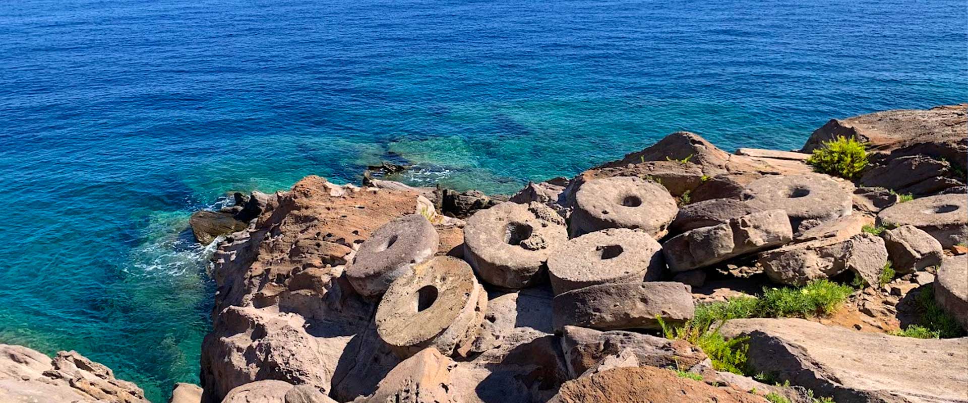 Le macine di Capo Graziano