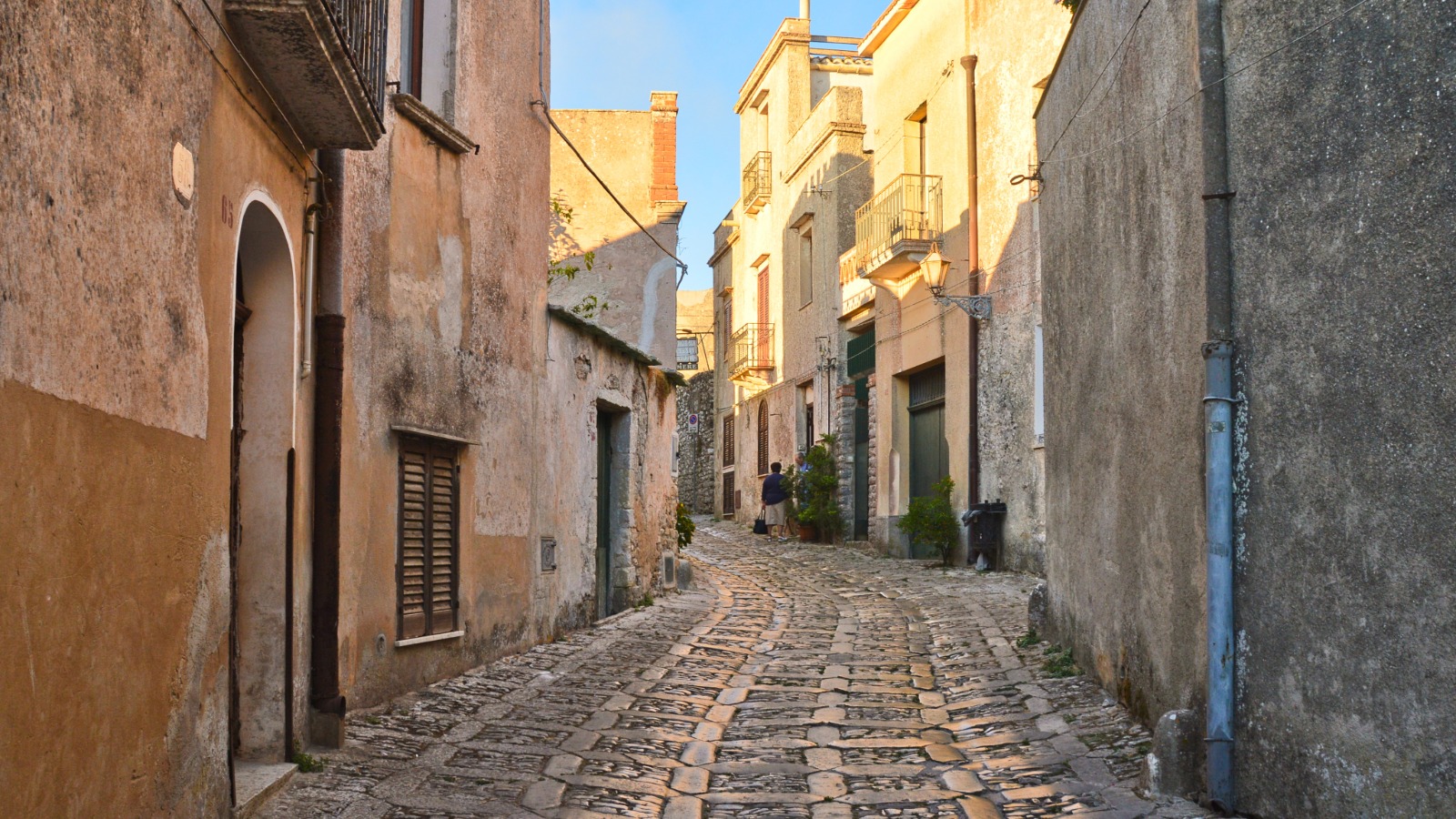Le caratteristiche vie di Erice