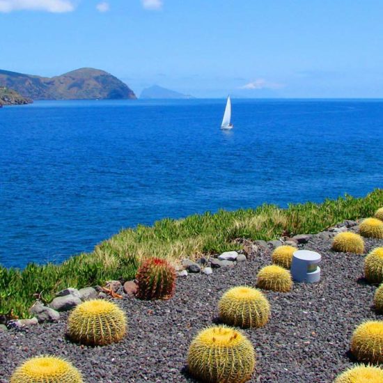 Vulcano, vista su Lipari