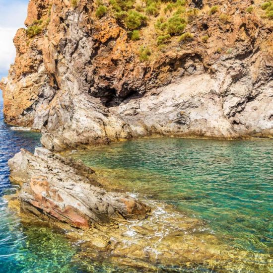 Vulcano, Piscine di Venere